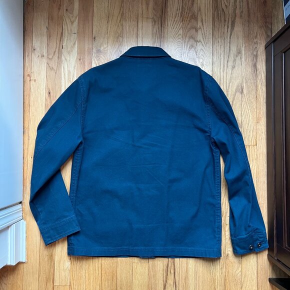 J. Crew x Wallace & Barnes Duck Canvas Chore Coat - Picture 2 of 10